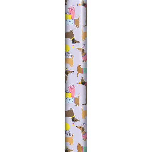 Picture of SAUSAGE DOG WRAPPING ROLL 70CM X 2.5M